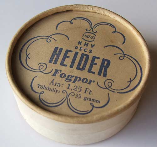 Heider fogpor Heider fogpor