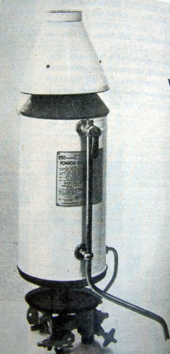 FORON vízmelegítő FORON vízmelegítő