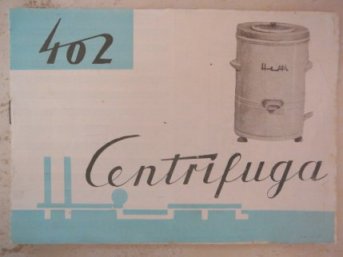 Hajdu 402 centrifuga használati utasítás