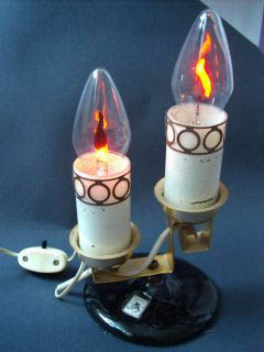 Orosz gyertyalámpa örökmécses