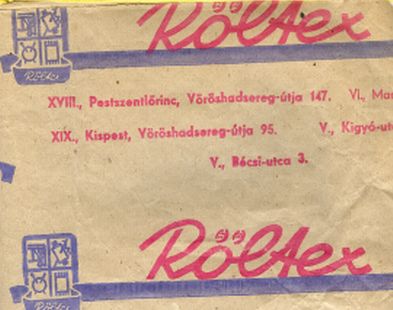 Röltex csomagolópapír Röltex csomagolópapír