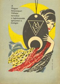 Magyar selyemipar reklám