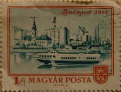 Budapest bélyeg Budapest bélyeg