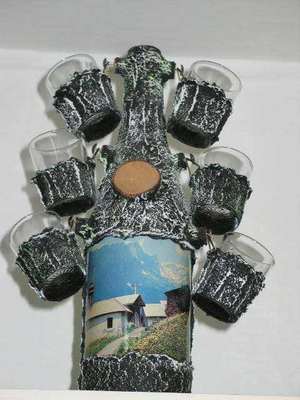 Rövidital pohartartó