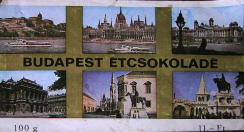 Budapest csokoládé