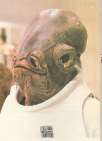 Star Wars Ackbar admirális Star Wars Ackbar admirális