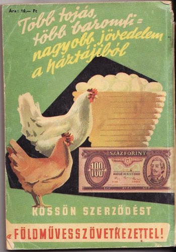 Kössön szerződést a földmüvesszövetkezettel! Kössön szerződést a földmüvesszövetkezettel!
