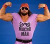 Randy Savage alias Macho Man pankrátor