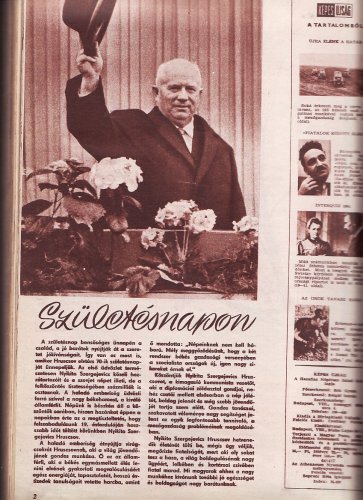 Hruscsov 70 éves Hruscsov 70 éves