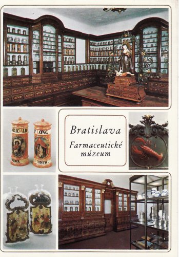 Pozsony Patika múzeum Pozsony Patika múzeum