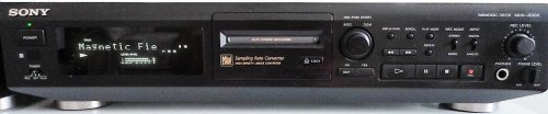 SONY MDS-JE 500 MiniDisc deck