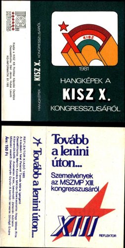 KISZ MSZMP kazetták "Mesekazetták" KISZ MSZMP kazetták "Mesekazetták"