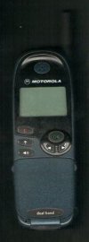 Motorola Dual Band mobiltelefon - M3688 