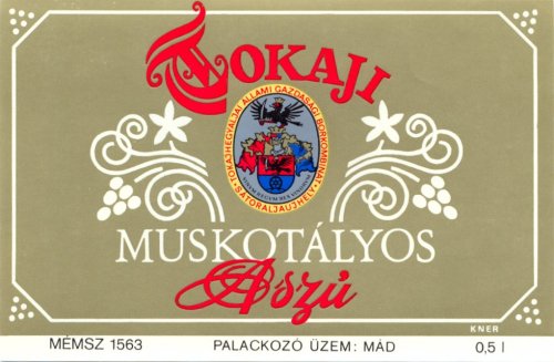 Tokaji Muskotályos Aszú Tokaji Muskotályos Aszú