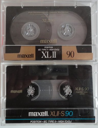 Maxell kazetta - XL II /-S 90 Maxell kazetta - XL II /-S 90