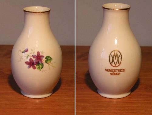 Csepel Vas és Fémművek váza