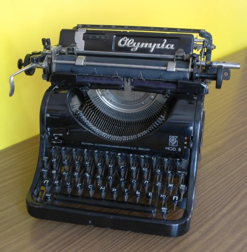 Olympia írógép Olympia írógép