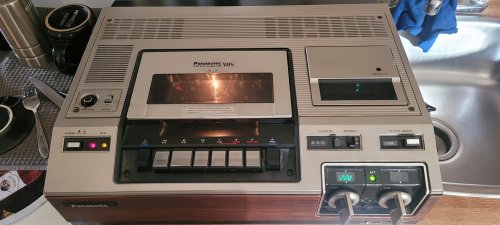 Panasonic Omnivision VI VHS PV-1200