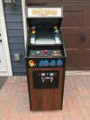 Pac-Man arcade játék gép