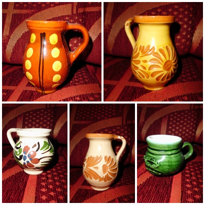 Kerámia dísztárgyak