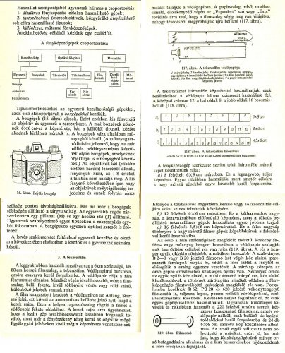 Pajtás fényképezőgép, tekercsfilm, fotoamatőr zsebkönyv