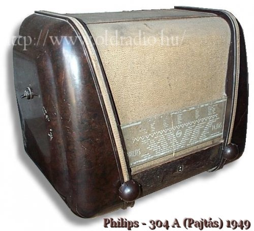 Philips - 304 A (Pajtás) 1949