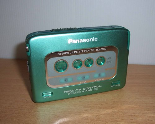 Panasonic walkman RQ-SX52