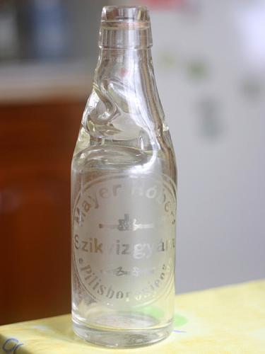 Üdítős üveg az 50-60 évekből
