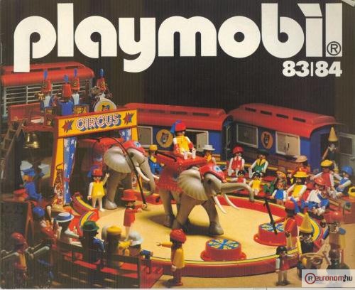 playmobil katalógus 1983/1984.
