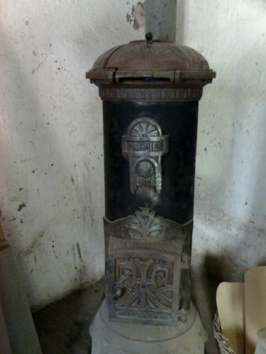 Öntöttvas kályha Premier 