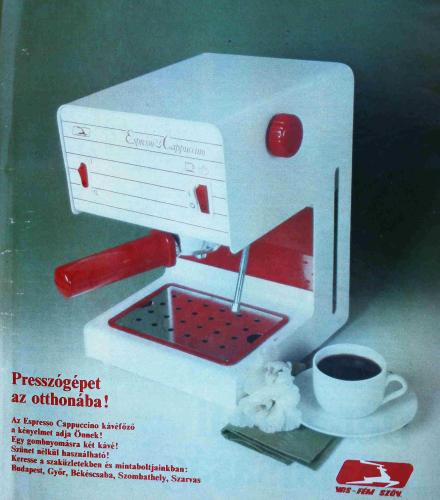 Presszógép