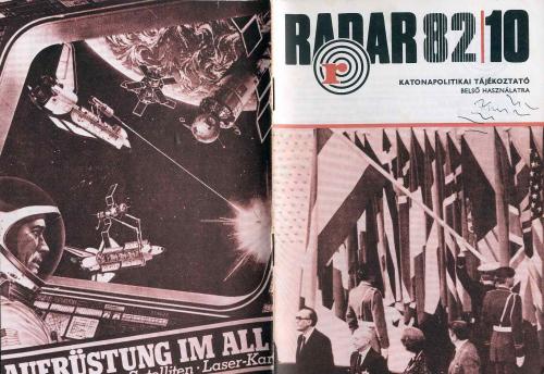 Radar Újság borítója Radar Újság borítója