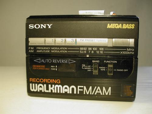 Sony walkman - WM-AF67/BF67 Sony walkman - WM-AF67/BF67