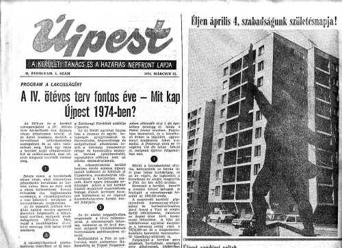 Újpest újság Újpest újság