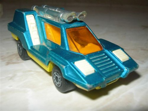 Matchbox Cosmobile