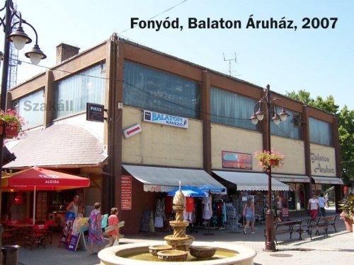 Balaton Áruház - Fonyód