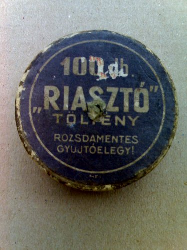 Riasztó töltény doboz Riasztó töltény doboz