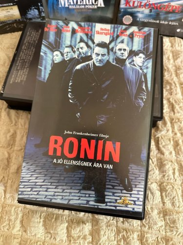 Ronin film VHS