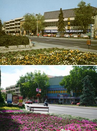 Siófok Sió Áruház