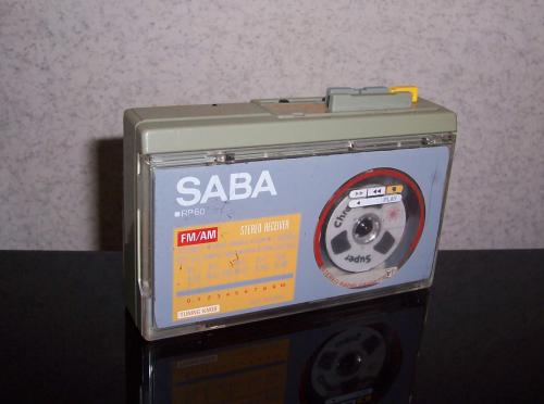 SABA walkman RP-60