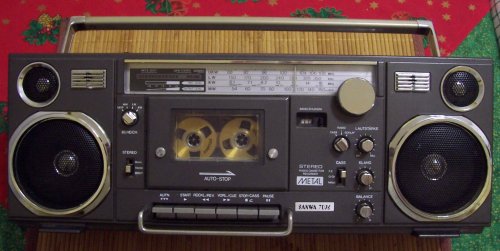 SANWA 7096 rádiómagnó