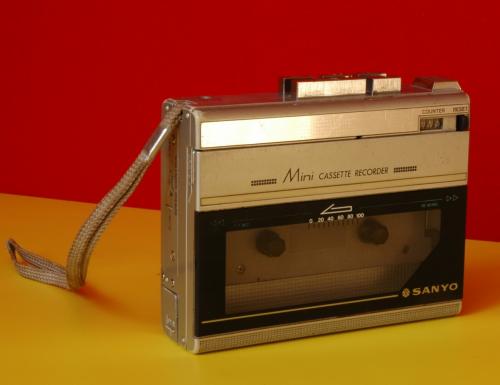 Sanyo diktafon