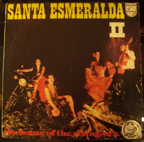 Santa Esmeralda II lemez