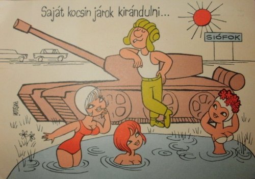 Vidám katonás képeslap Vidám katonás képeslap
