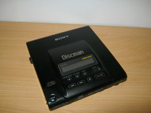 Sony discman - D303 audiofil Sony discman - D303 audiofil