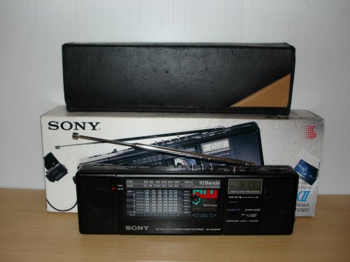 Sony WA8000MKII/8800 világvevő felvevős walkman.