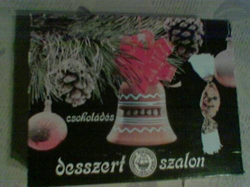 Csokoládés Desszert Szaloncukor doboz Csokoládés Desszert Szaloncukor doboz
