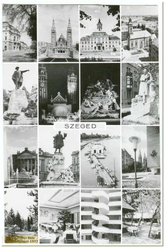 Szeged képeslap