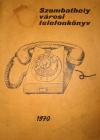 Szombathelyi Telefonkönyv 1970