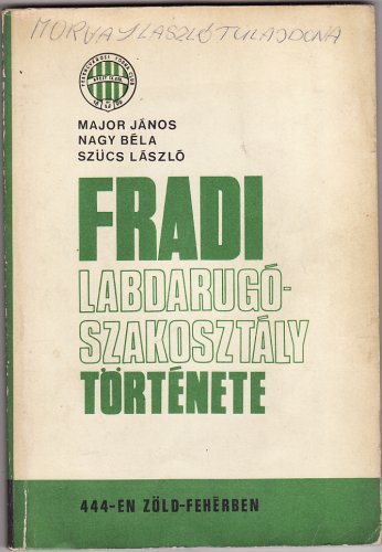 Fradi labdarúgó szakosztály története